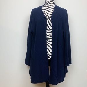 Shi Cashmere Open Front Sweater